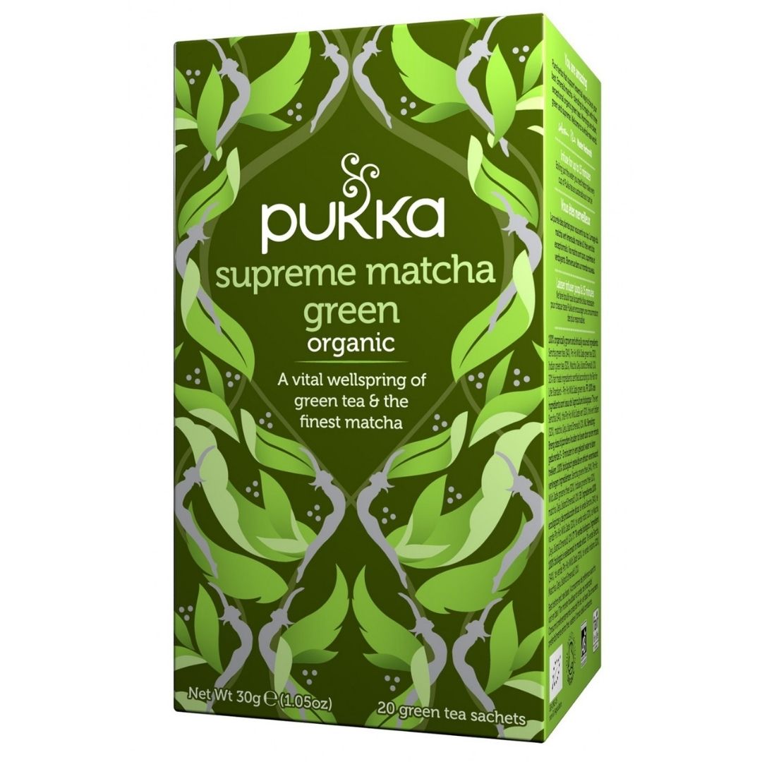 PUKKA SUPREME MATCHA GREEN